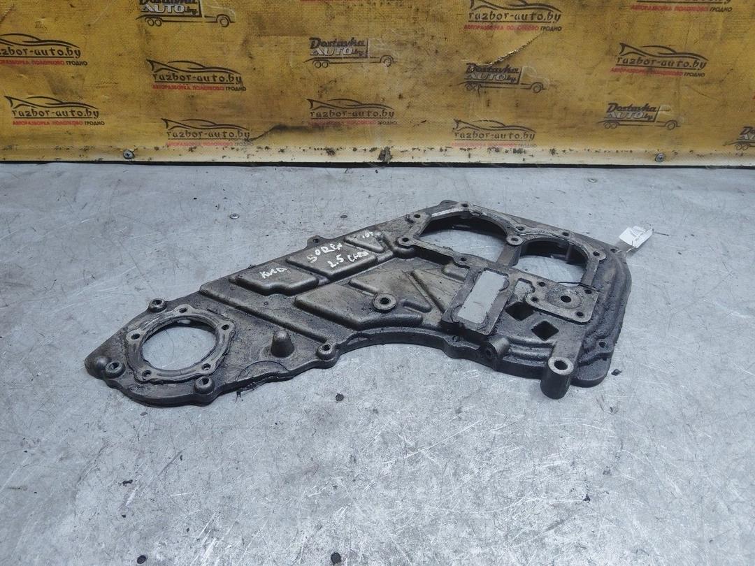 Крышка двигателя передняя F8A641 Kia Sorento