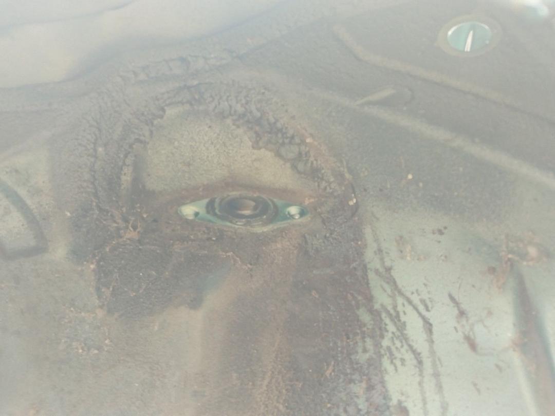 Крыло заднее левое J6ITQU Volkswagen Passat undefined