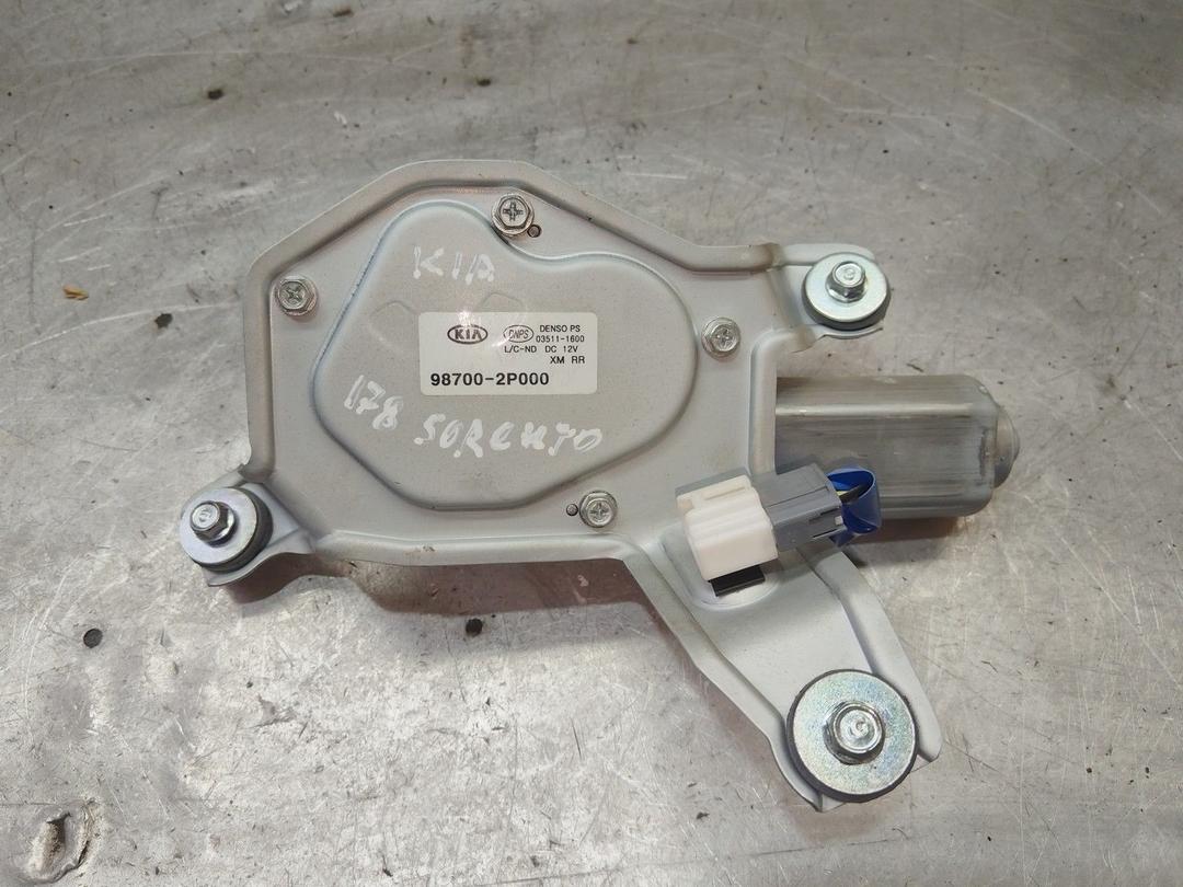 Моторчик заднего стеклоочистителя (дворника) EGN19A Kia Sorento - Фото 4