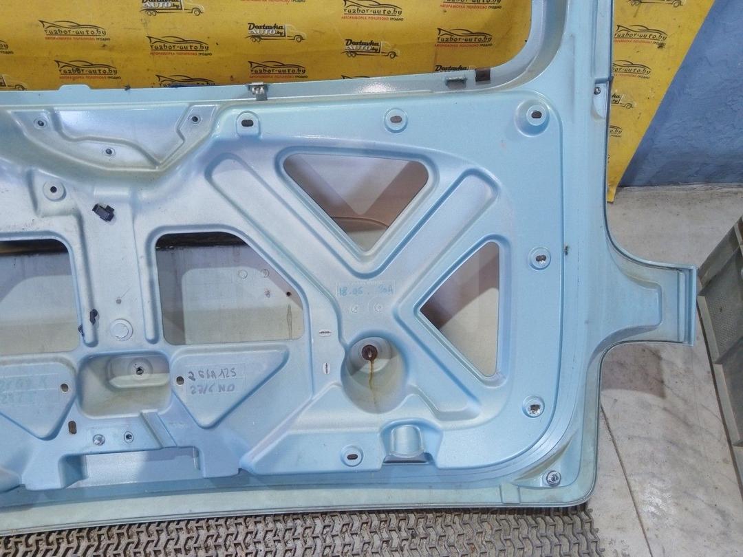 Крышка багажника (дверь 3-5) QE13GN Citroen C8 - Фото 11