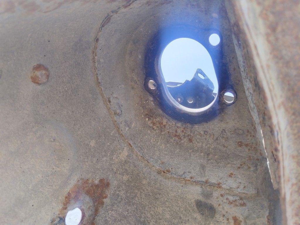 Стакан лонжерона левый TJFGOU Fiat Linea - Фото 6