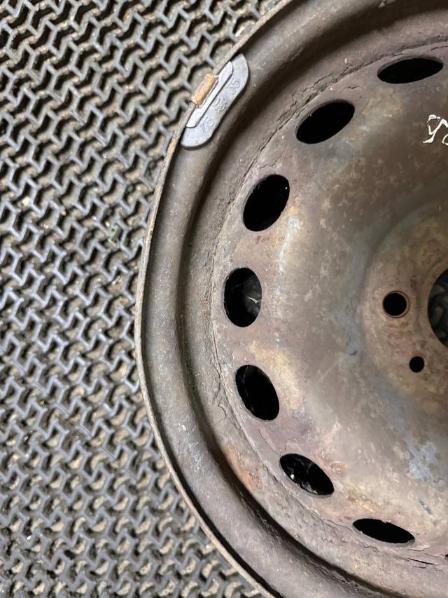 Диск штампованный R14    WFO1QS Fiat Punto купить с доставкой