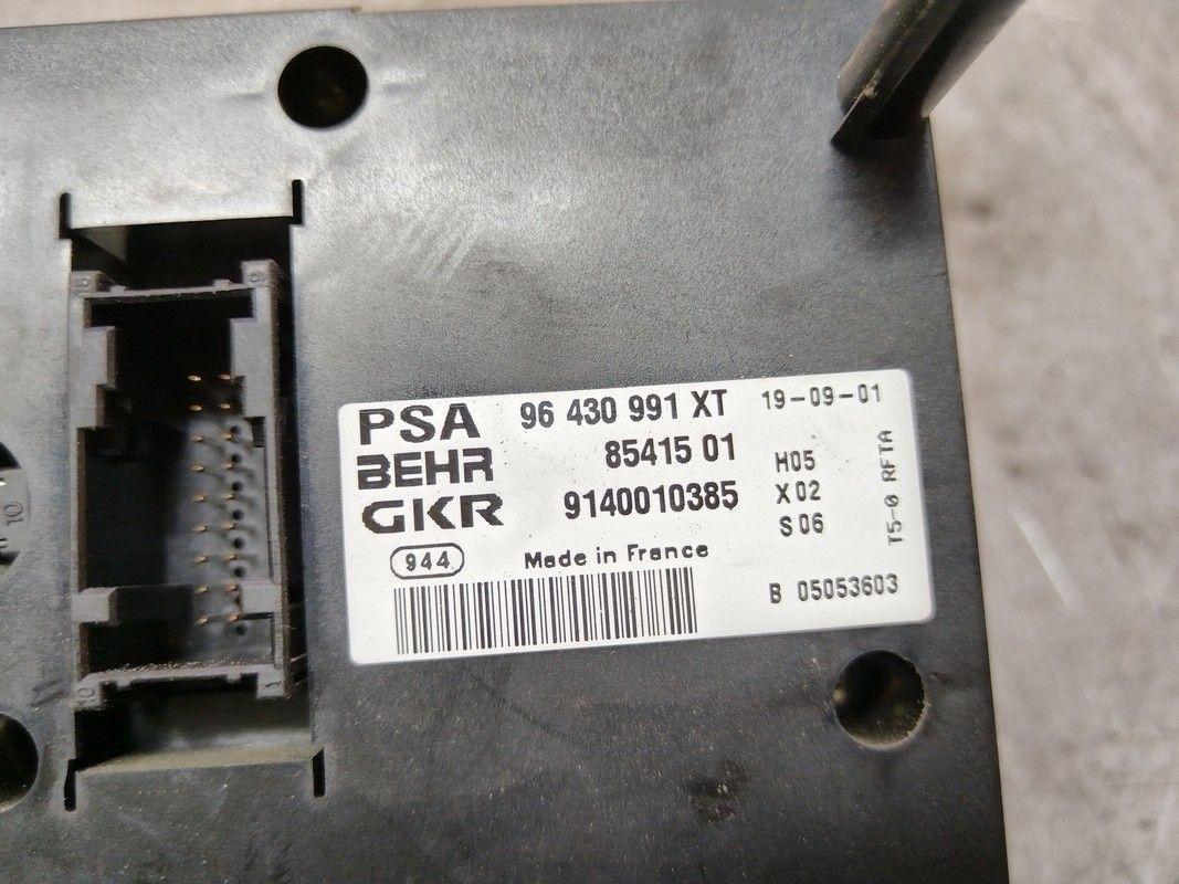 Блок управления печки/климат-контроля PAMZC8 Peugeot 307 - Фото 5