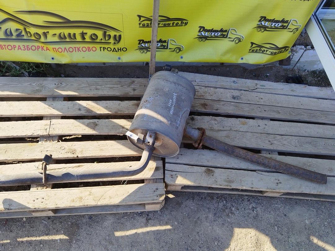 Глушитель H5EI04 Toyota Avensis Verso - Фото 1