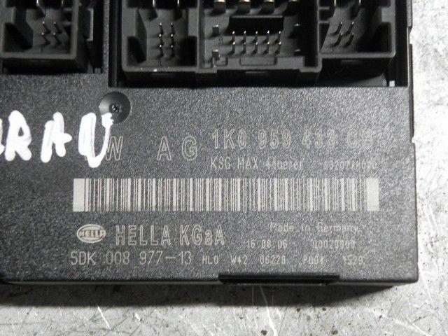 Блок комфорта 2UERLZ Volkswagen Touran купить с доставкой