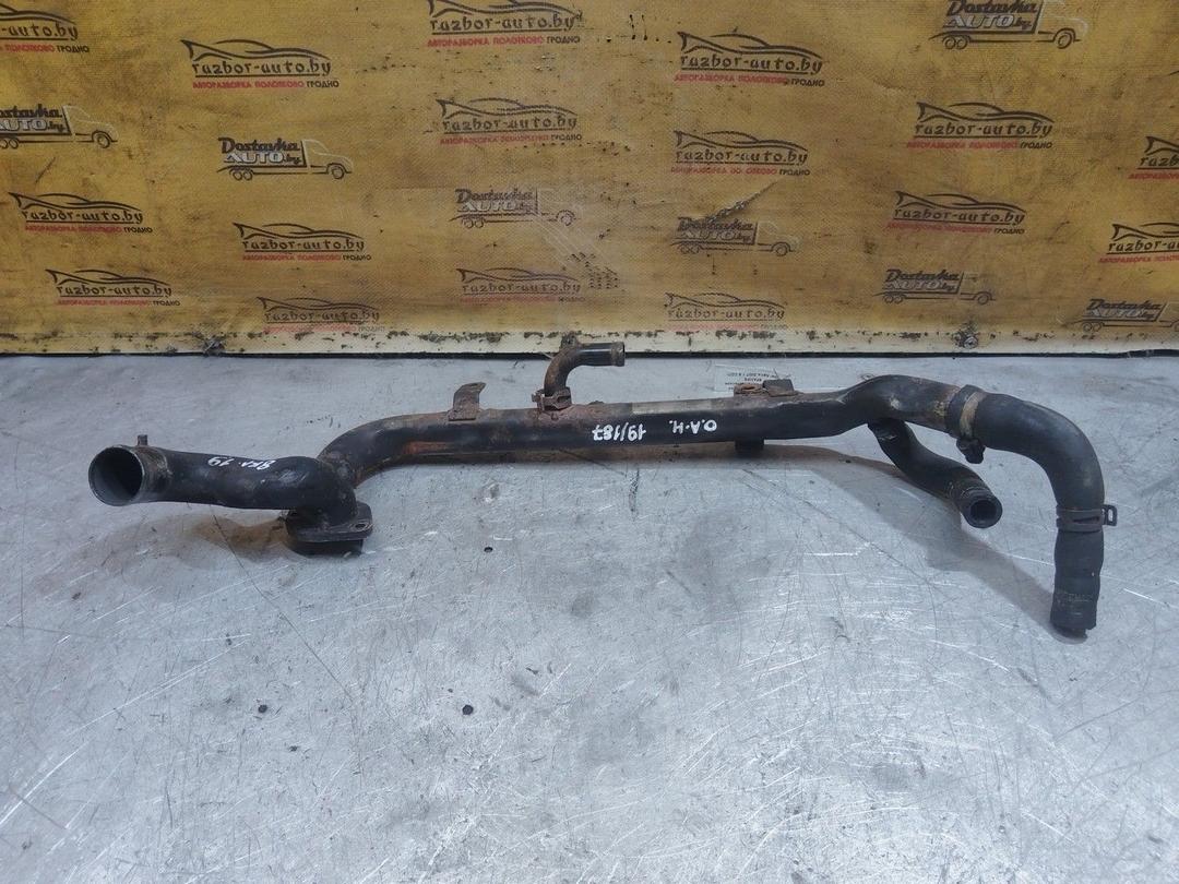 Трубка охлаждающей жидкости металлическая 6FAMF5 Opel Astra - Фото 3