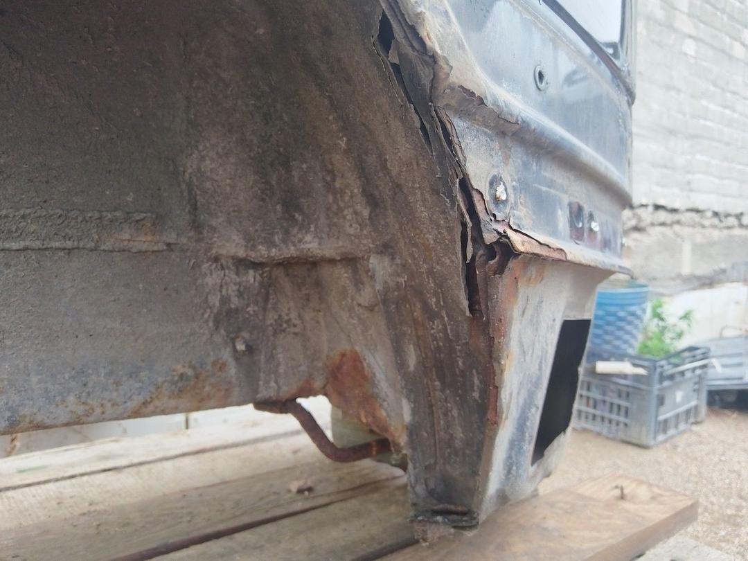 Крыло заднее левое SBPT9S Opel Zafira undefined