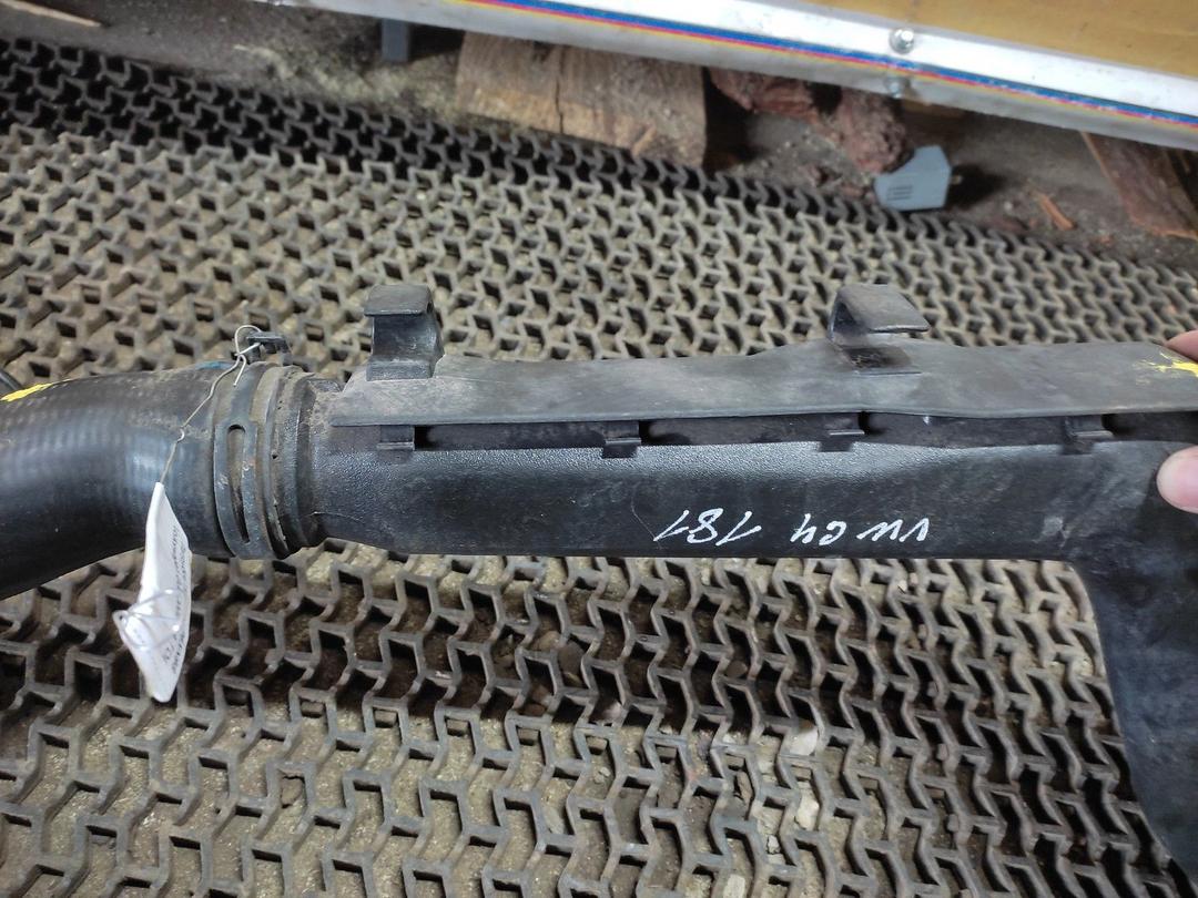 Патрубок турбины P6XN98 Volkswagen Golf - Фото 4