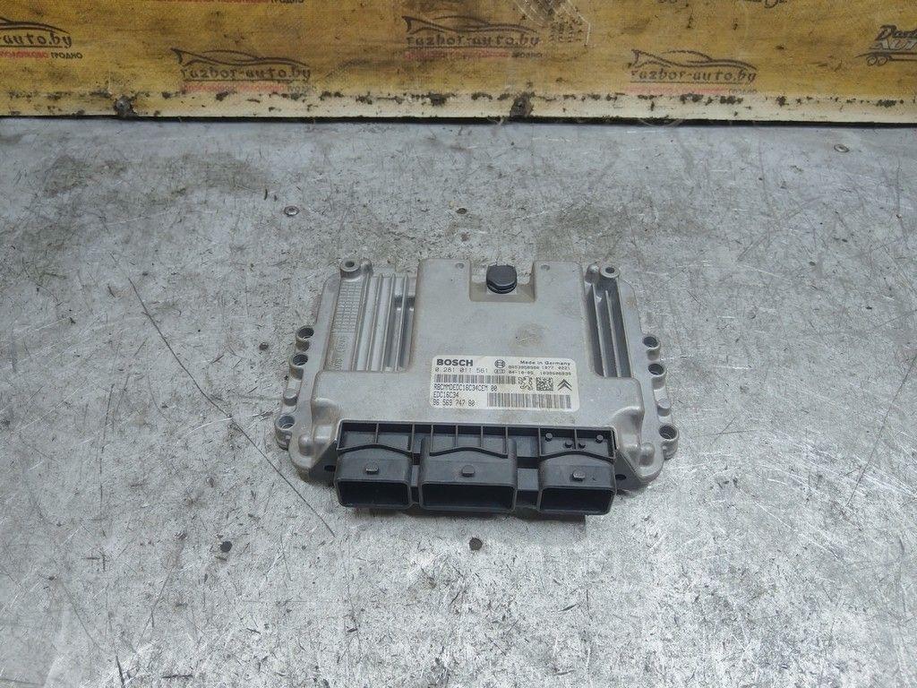 Блок управления двигателем ML6TSE Citroen C5 - Фото 2