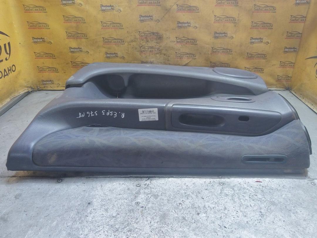 Обшивка двери передней правой (дверная карта) GIJPGU Renault Espace - Фото 2