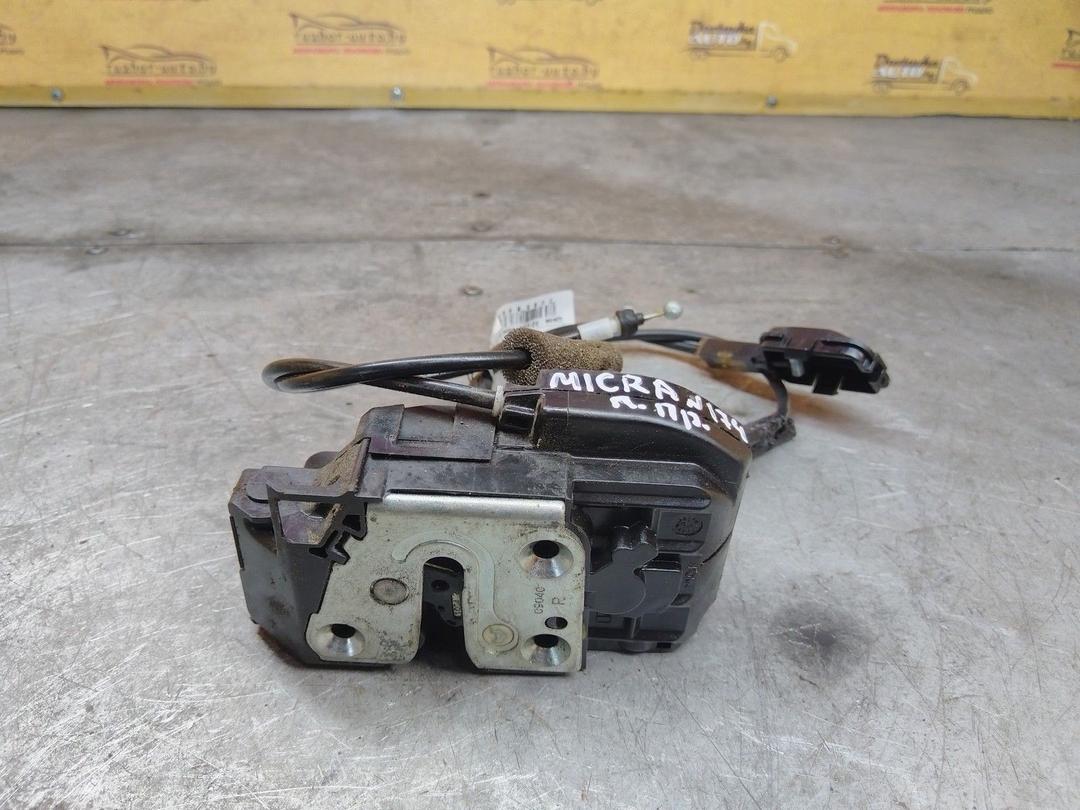 Замок двери передней правой K2TD31 Nissan Micra