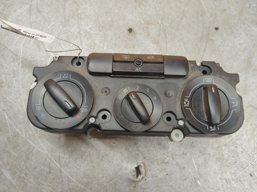 Блок управления печки/климат-контроля 93D3PZ Volkswagen Caddy