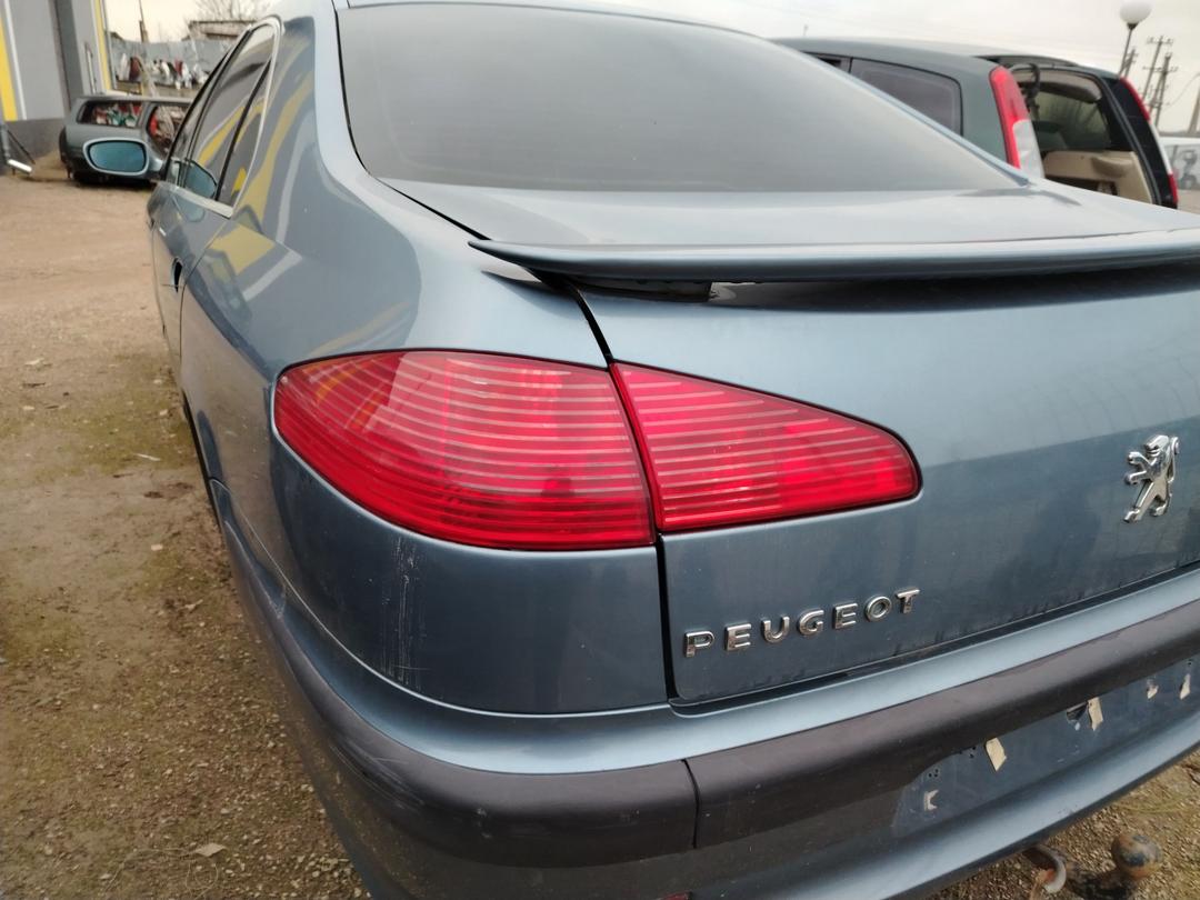 Фонарь задний левый Q4IQF1 Peugeot 607