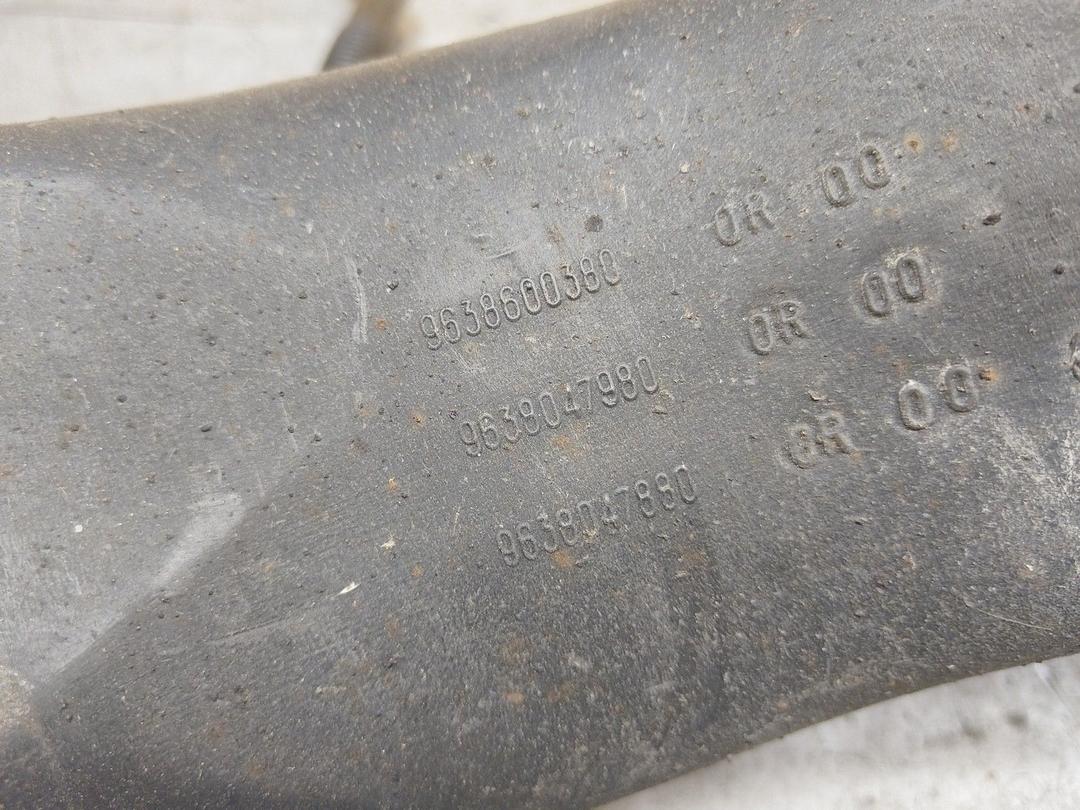 Горловина топливного бака XXK7HM Peugeot 406 - Фото 3