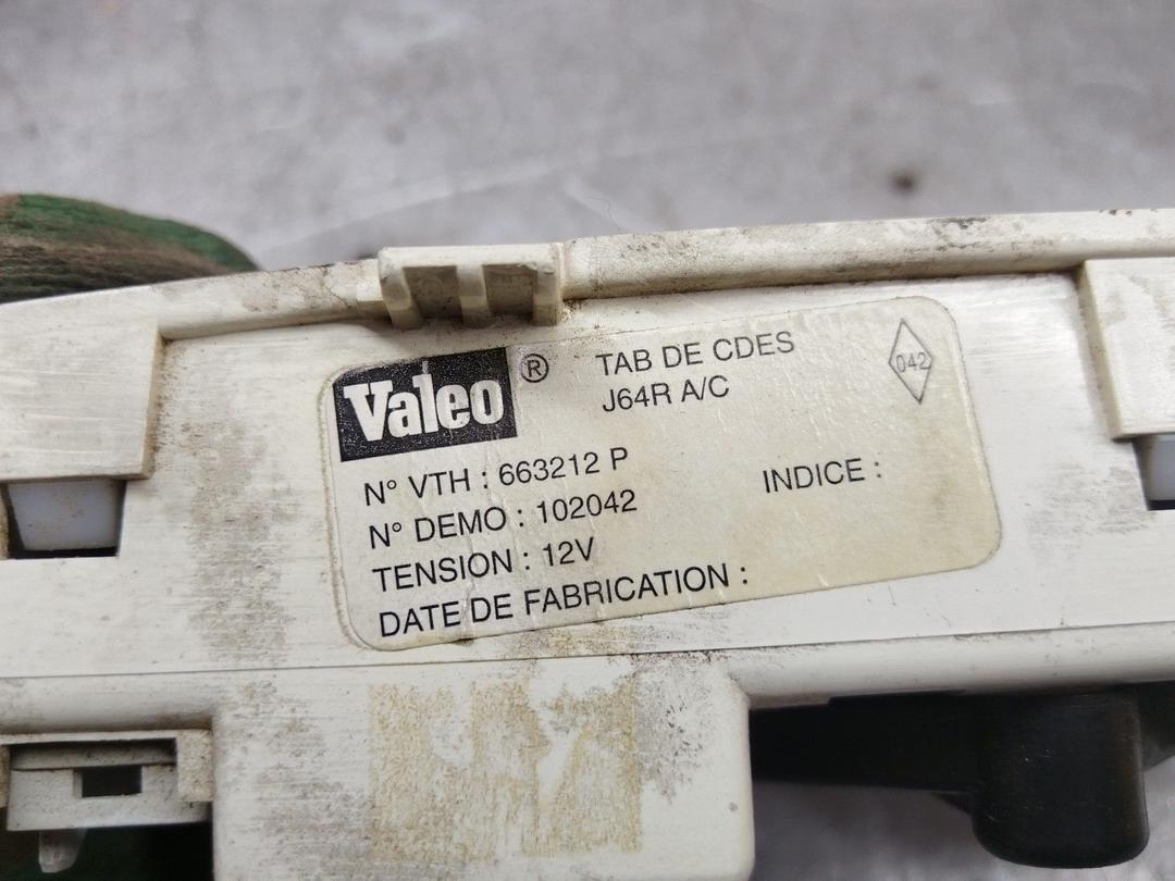 Блок управления печки/климат-контроля I2N66K Renault Scenic - Фото 5