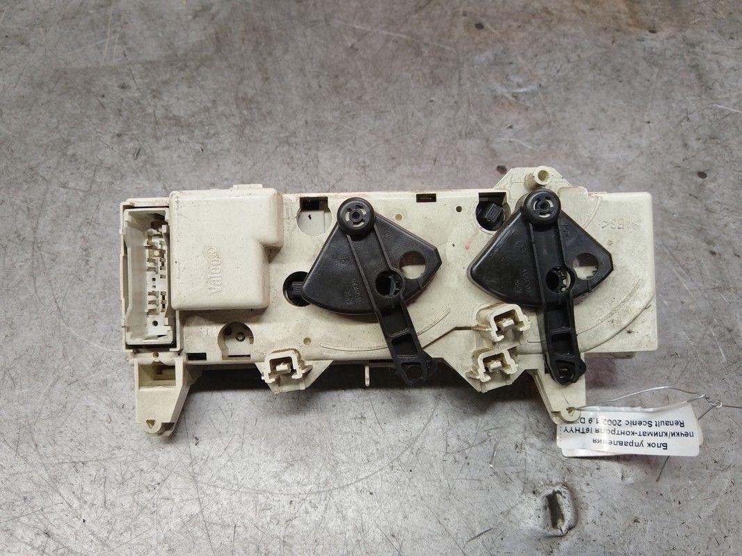 Блок управления печки/климат-контроля I6THYY Renault Scenic - Фото 2