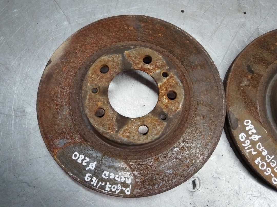 Диск тормозной передний 3Z9S47 Peugeot 607 купить