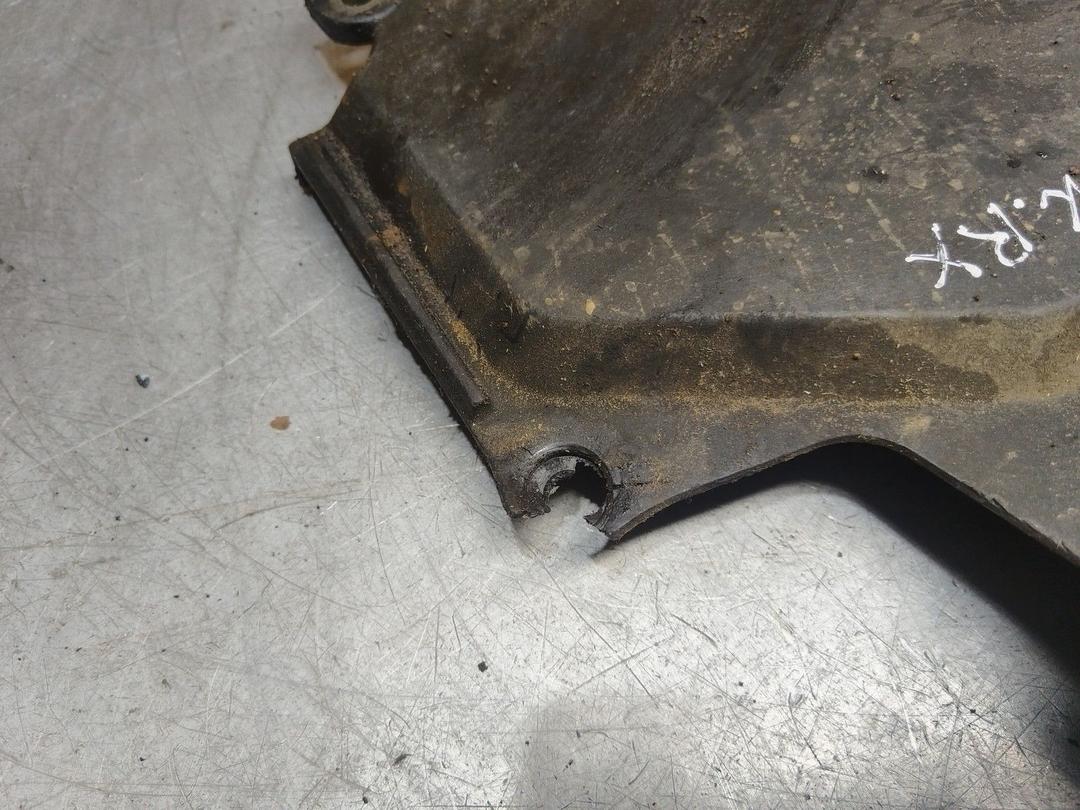 Защита (кожух) ремня ГРМ D9745K Renault Scenic RX4 - Фото 3