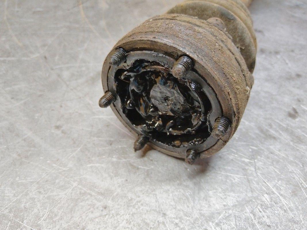 Полуось передняя левая (приводной вал, ШРУС) B0IEWB Seat Cordoba - Фото 3