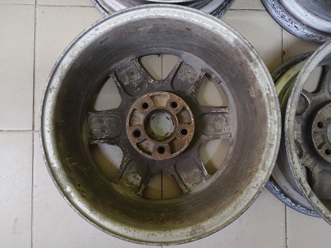 Диск литой R16, 5x110 Opel Zafira 2003 KMVBIH KMVBIH Opel Zafira undefined