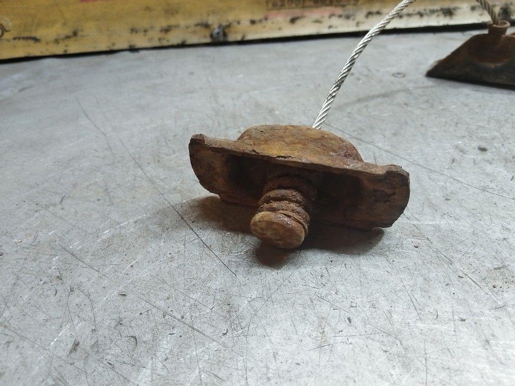 Механизм подъема запаски 53Y6IG Toyota Corolla Verso - Фото 2