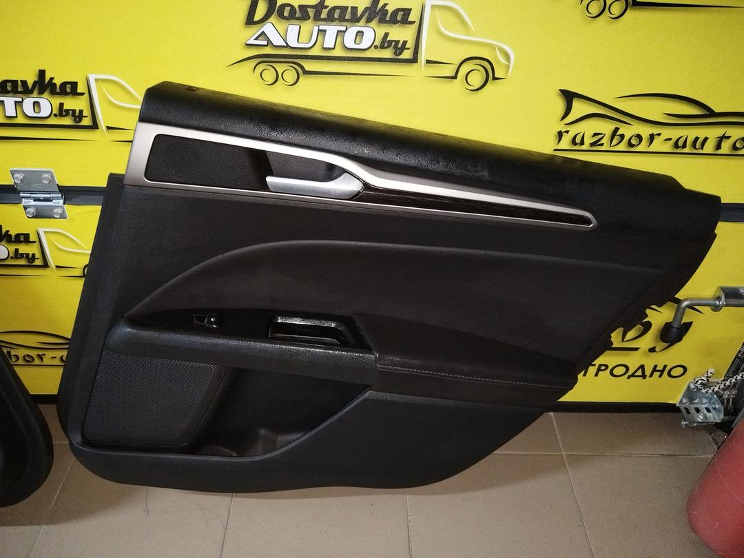 Салон (комплект сидений) JI299Z Ford Fusion undefined