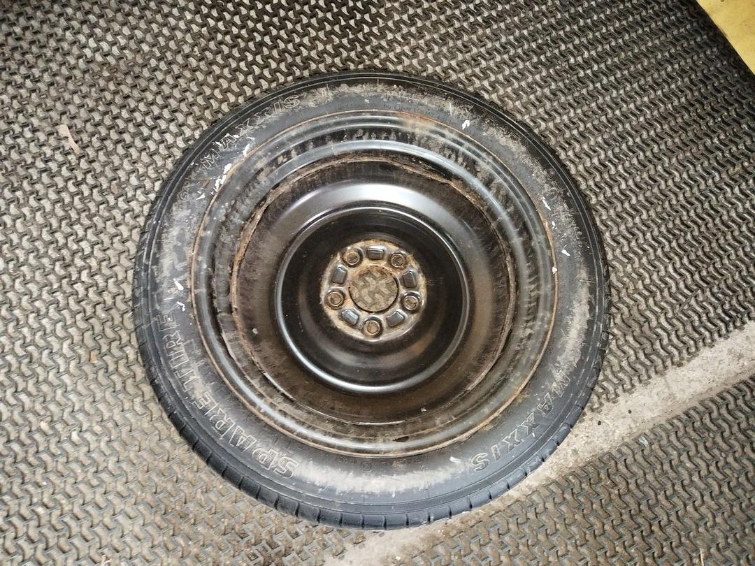 Колесо запасное (таблетка) 02UMPY Ford Fusion - Фото 4