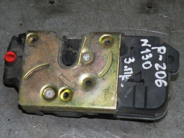 Замок двери задней правой 3FBJ0O Peugeot 206 купить