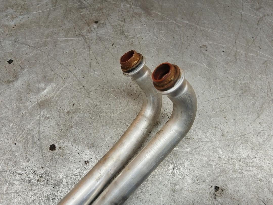 Патрубок отопителя (печки) 9VBZUB Opel Meriva купить с доставкой