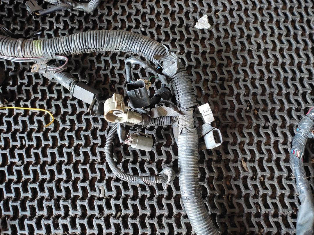 Проводка двигателя XGCO7K Mazda MPV - Фото 7