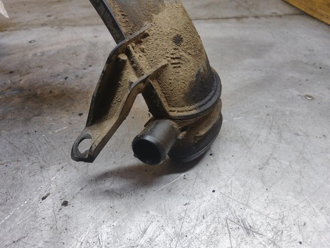 Патрубок турбины 9R058I Peugeot Partner - Фото 4