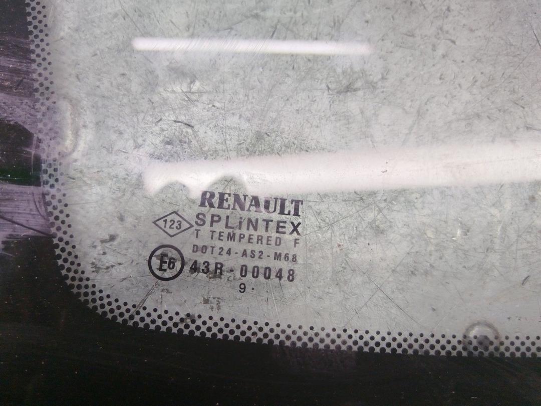 Стекло кузовное боковое левое DE2ITZ Renault Scenic - Фото 2