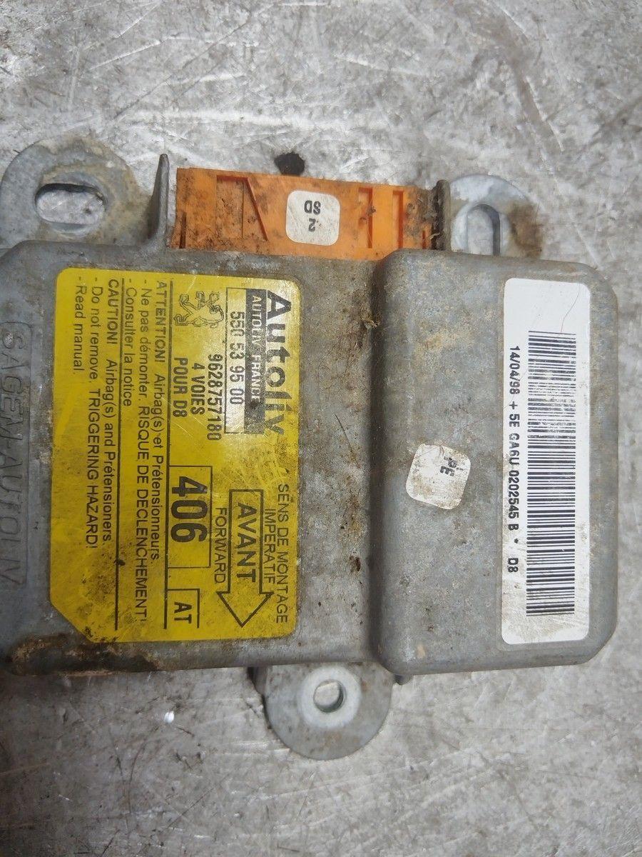 Блок AirBag 8195AB Peugeot 406 купить в магазине запчастей бу