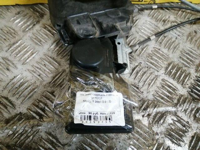 Замок двери передней правой U17GLF Mazda 6 - Фото 5