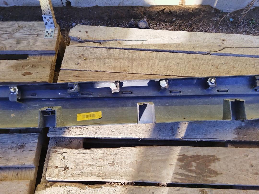 Накладка на порог ZX5V4F Ford Fusion undefined