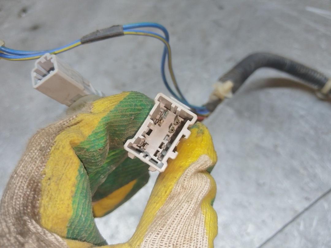 Проводка двери передней правой PR3FE8 Rover 45 - Фото 5