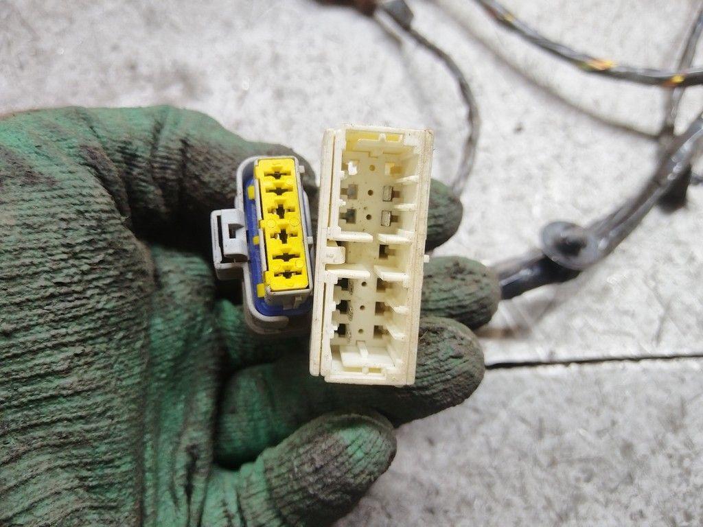 Проводка двери передней левой F8484Q Peugeot 406 - Фото 5