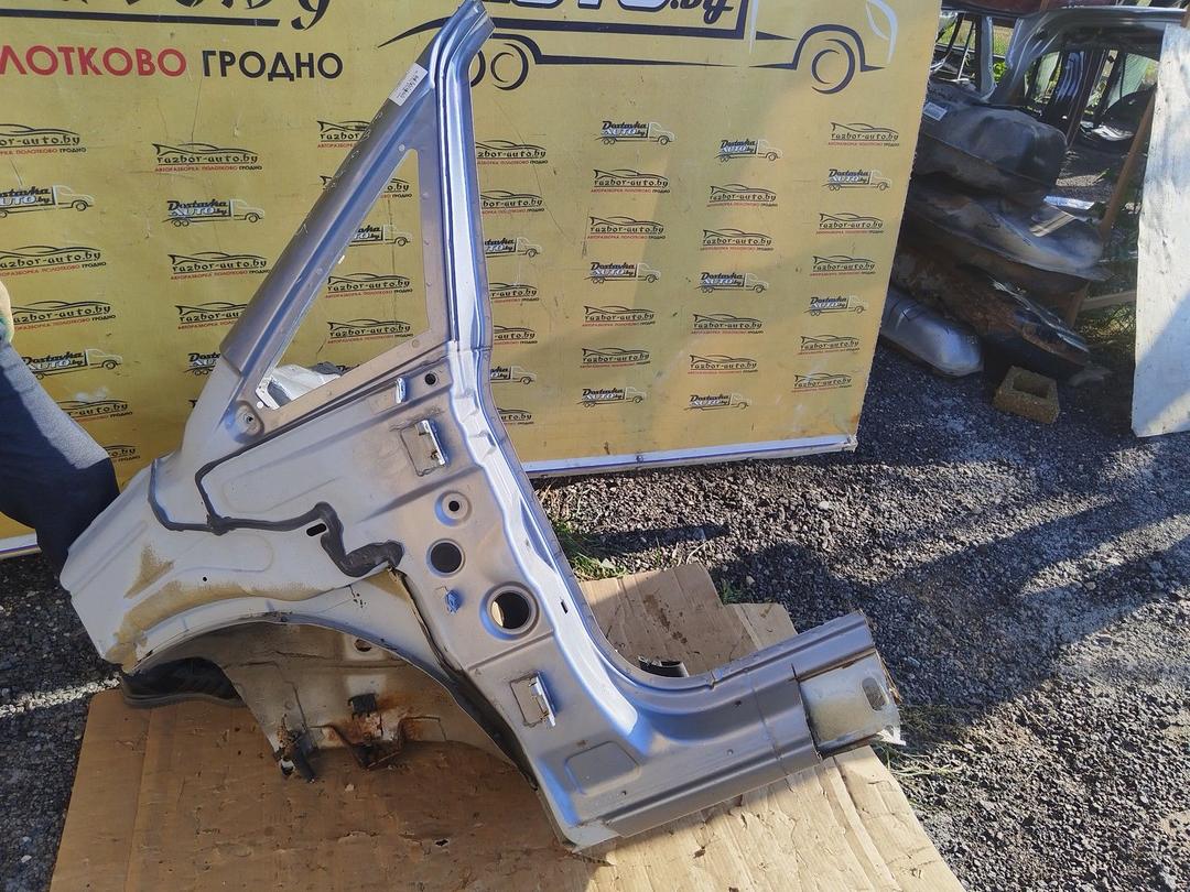 Стойка кузовная передняя левая OOQ209 Opel Zafira - Фото 1