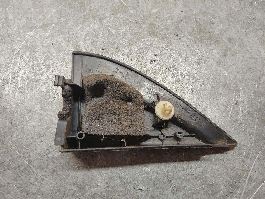 Накладка крыла (уголок зеркала) переднего левого 6FJSBL Toyota Yaris Verso - Фото 2