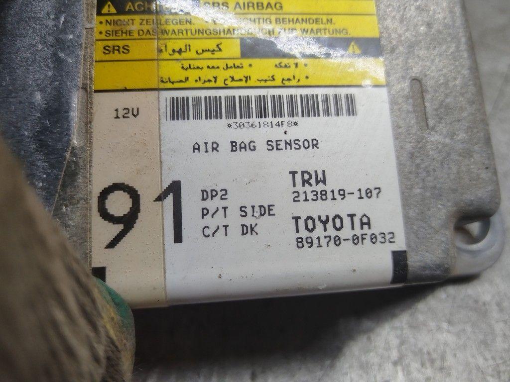 Блок AirBag PON8NV Toyota Corolla Verso - Фото 4