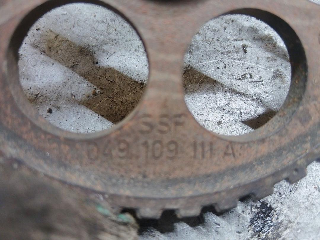 Шкив распредвала XIL2R3 Audi 80 купить в магазине запчастей бу