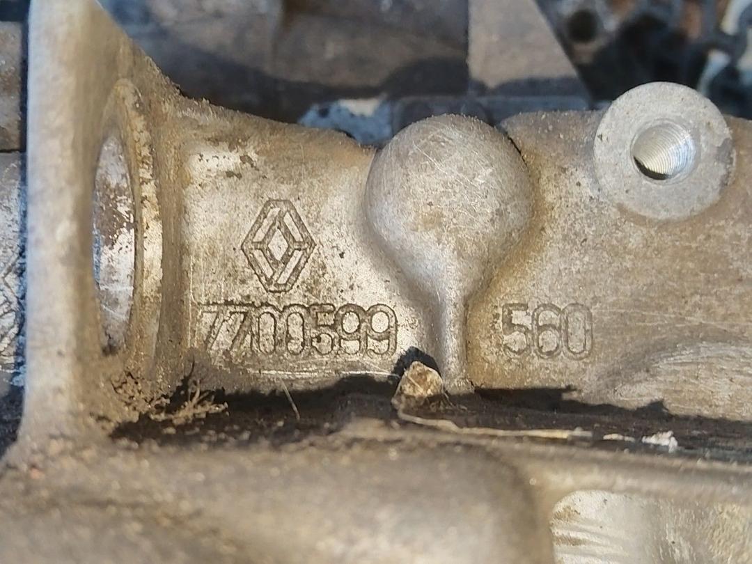 КПП механическая (МКПП) 5-ступенчатая C2DD36 Renault Laguna undefined