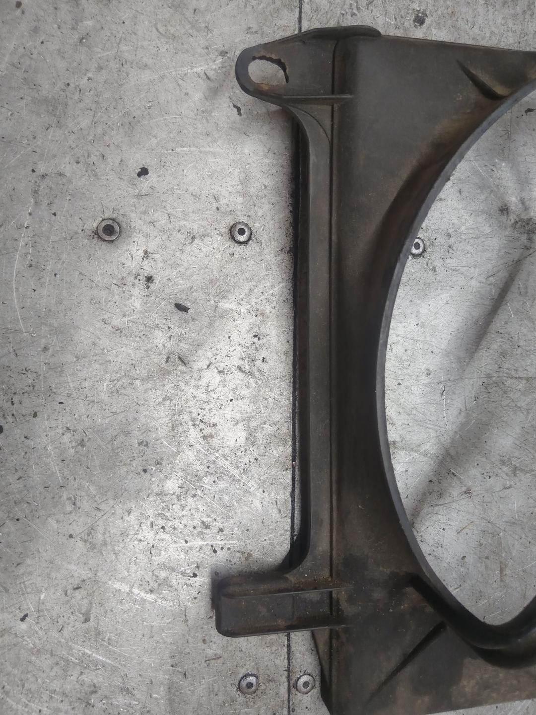 Диффузор вентилятора WVPIY2 Opel Astra купить в магазине запчастей бу