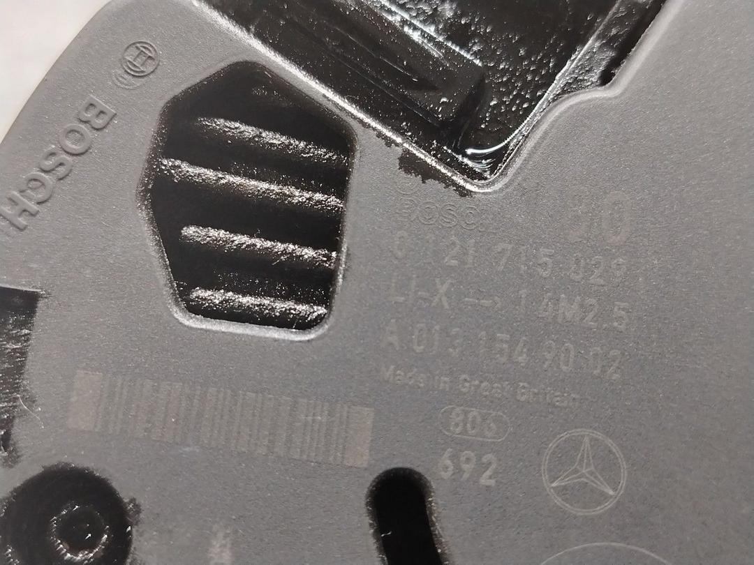 Генератор X3G5XE Mercedes E W211 - Фото 6