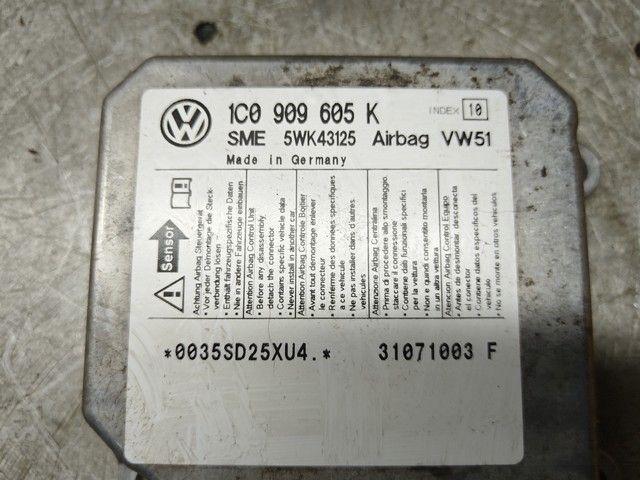 Блок AirBag AQ6QA2 Skoda Roomster купить на авторазборке