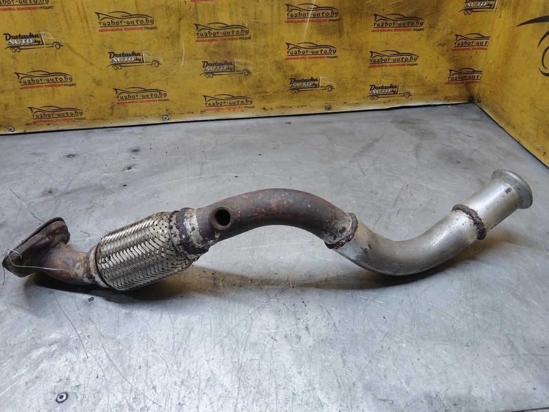 Труба приемная глушителя 6EL110 Renault Kangoo купить в магазине запчастей бу