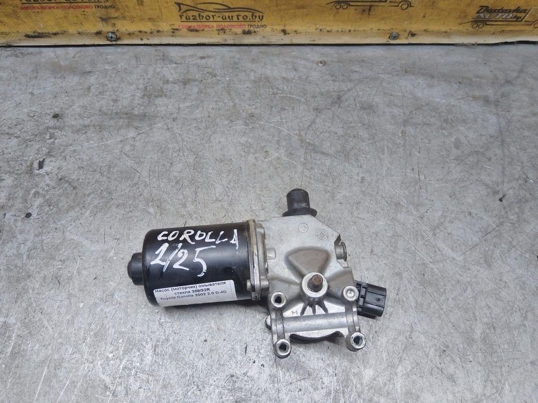 Моторчик заднего стеклоочистителя (дворника) LB7D9D Toyota Corolla - Фото 1