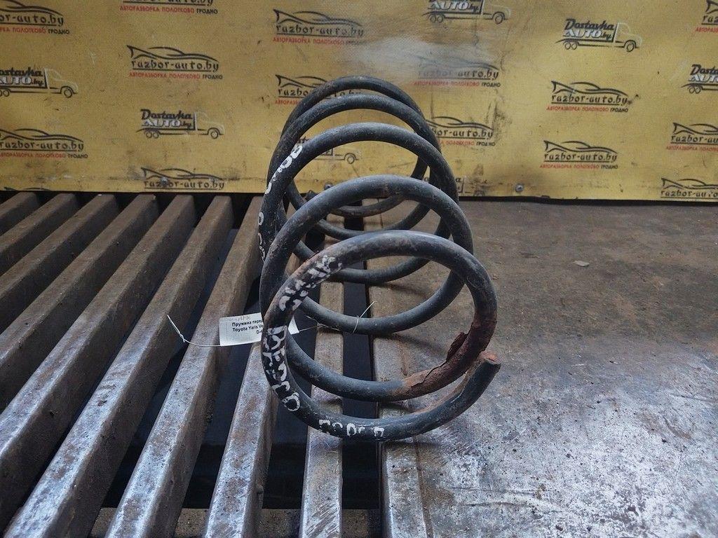 Пружина передняя Z6CBIY Toyota Yaris Verso - Фото 2