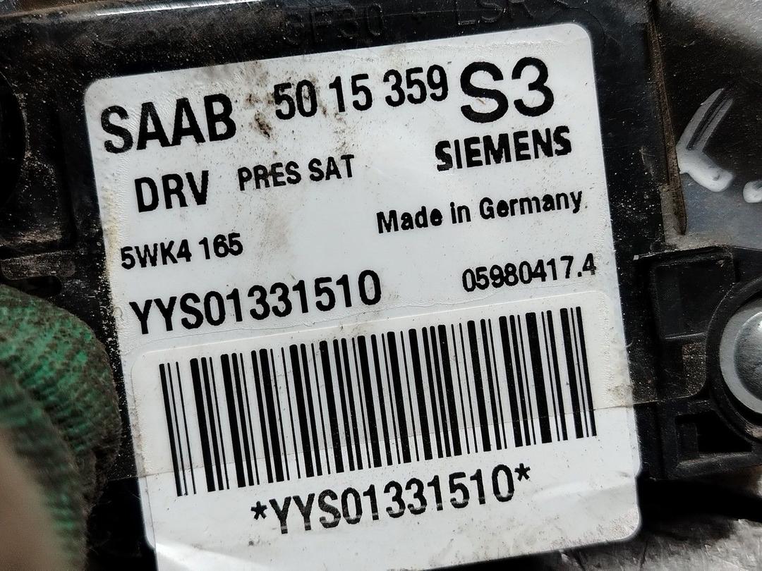 Датчик удара U977HL Saab 9-5 - Фото 4