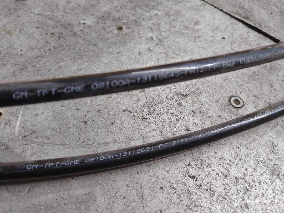 Трубка топливная XT5N25 Opel Zafira купить на авторазборке